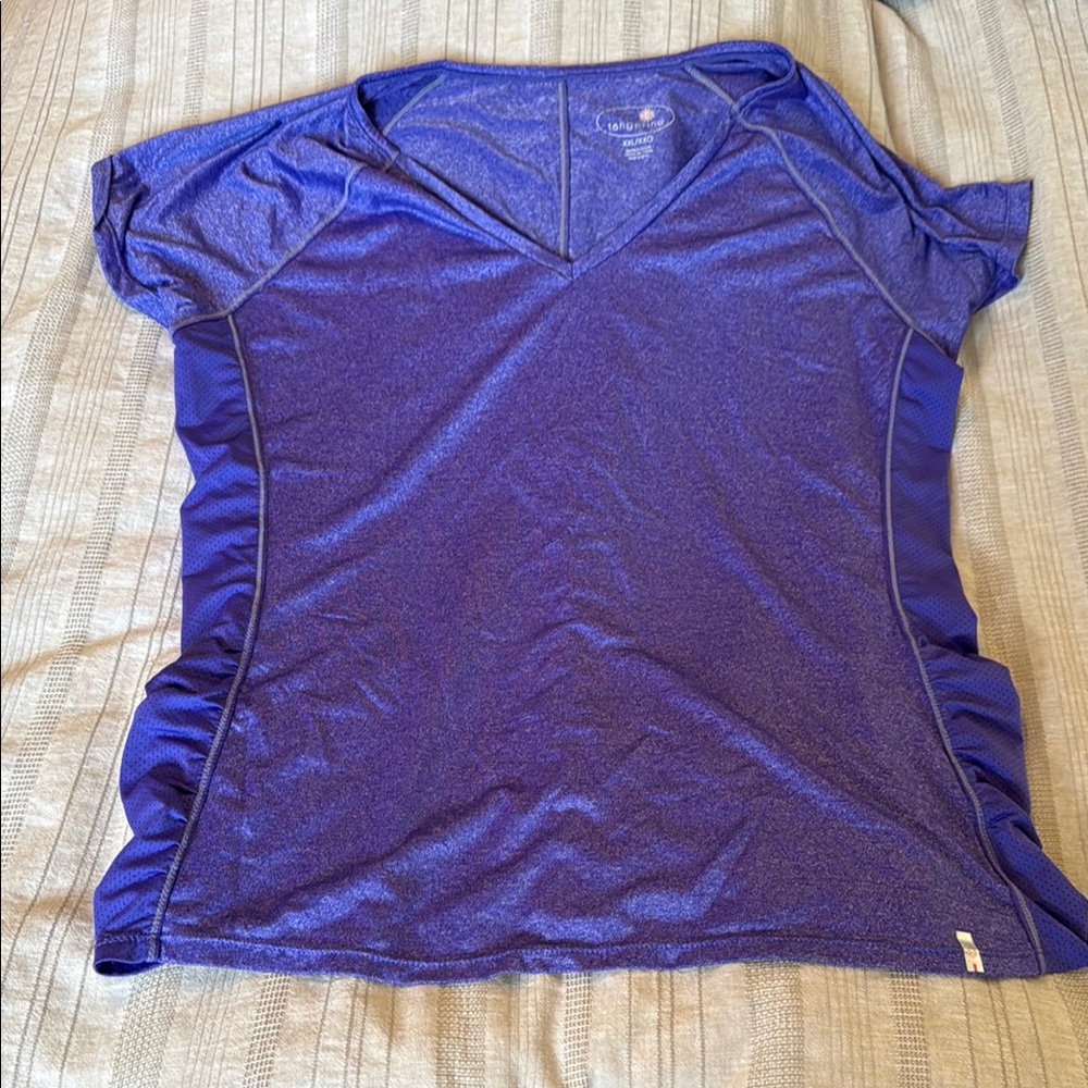 Tangerine Women's Short Sleeve Tee - Purple